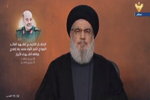 سید حسن نصرالله:
حمله به کنسولگری ایران در دمشق بزرگترین تجاوز تل آویو بود