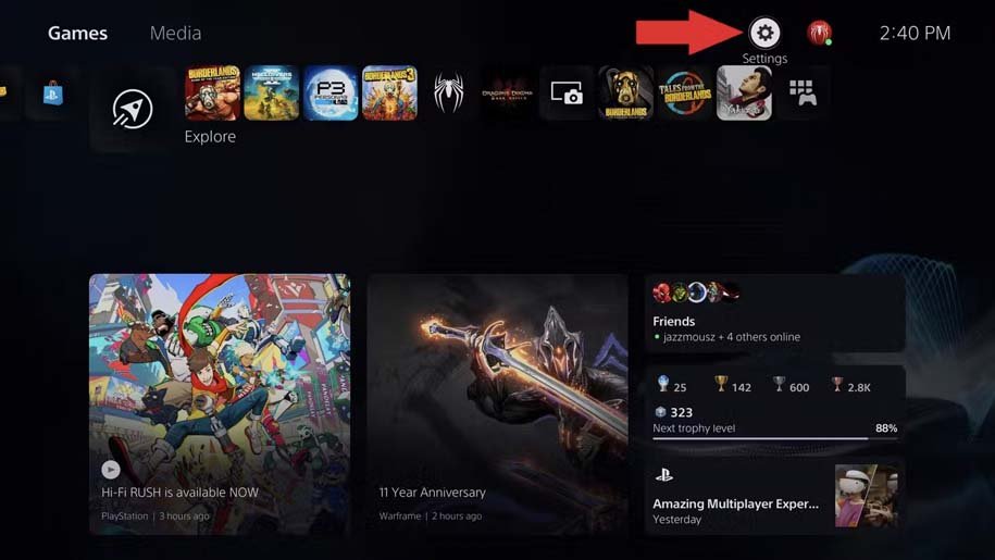 دسته PS5