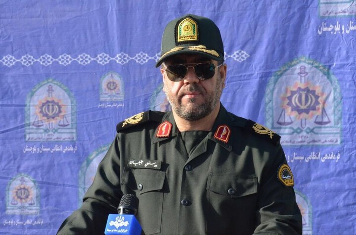دستگیری یک تروریست در سیستان و بلوچستان