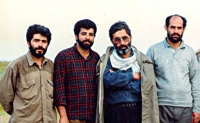 تصاویر / شهید سید مرتضی آوینی