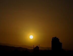 تصاویر / استهلال ماه شوال در مناطق مختلف
