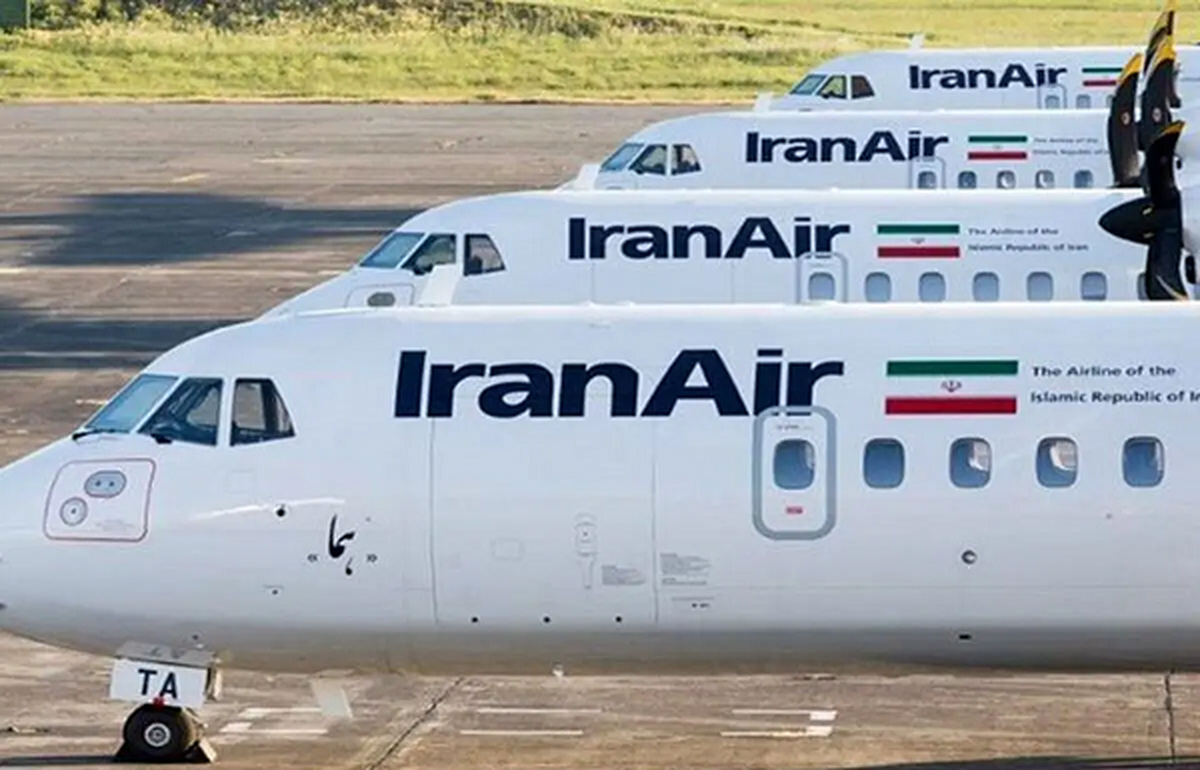 تحریم سوختی هواپیماهای ایرانایر در ٩٩ درصد فرودگاههای اروپایی