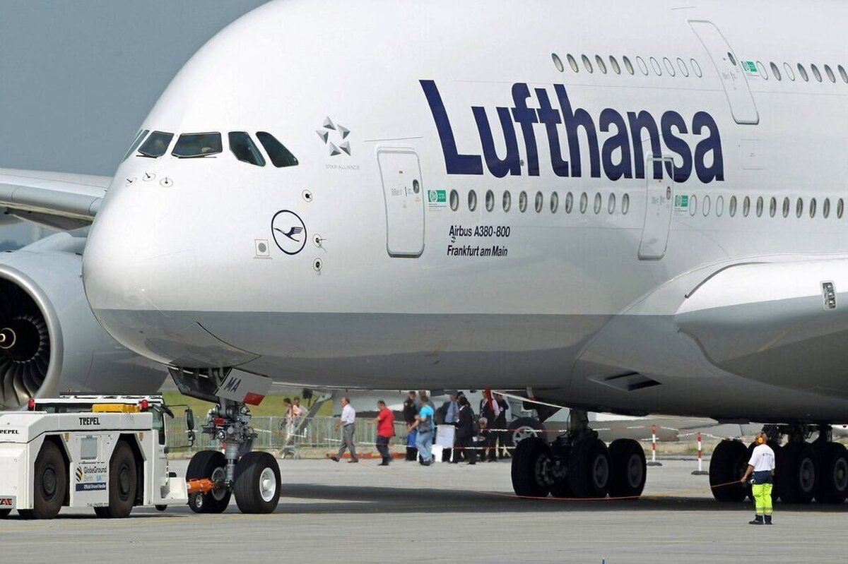 رویترز: لوفت‌هانزا تعلیق پرواز‌ها به ایران را تا دو روز دیگر تمدید کرد