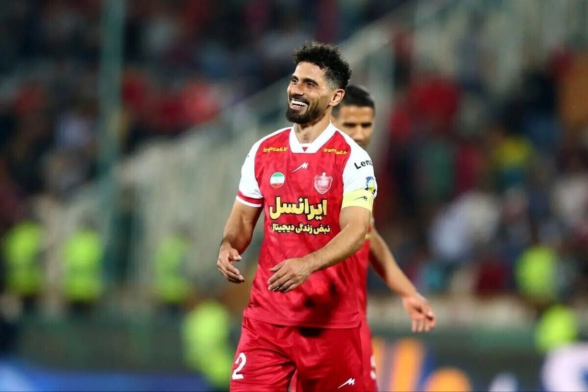 تعلیق حکم محرومیت کاپیتان پرسپولیس