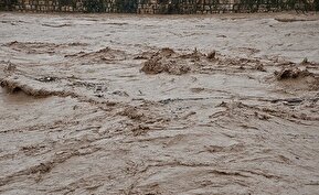فیلم / تصاویر هولناک از جاری شدن سیل در نیکشهر