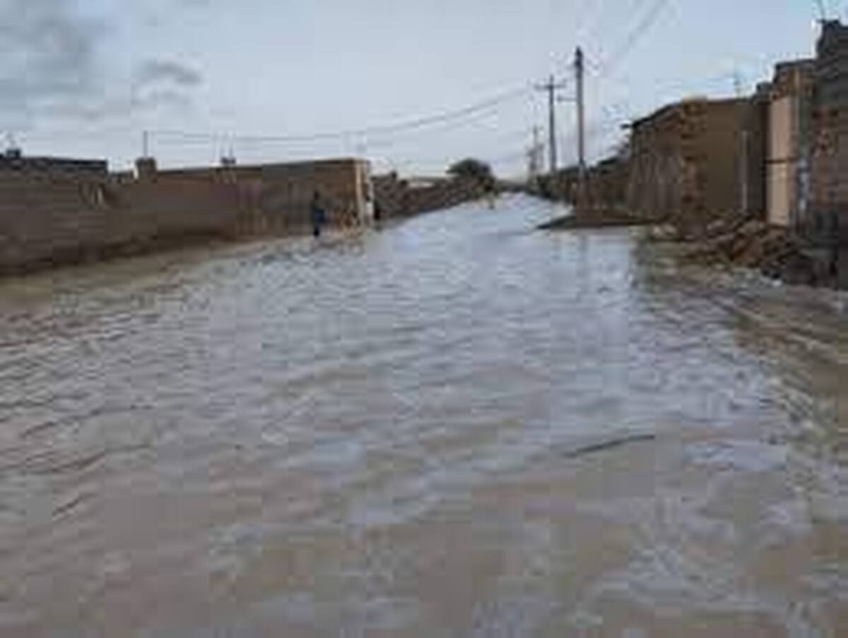 شکسته شدن رکورد بارش ۱۰ ایستگاه هواشناسی سیستان و بلوچستان