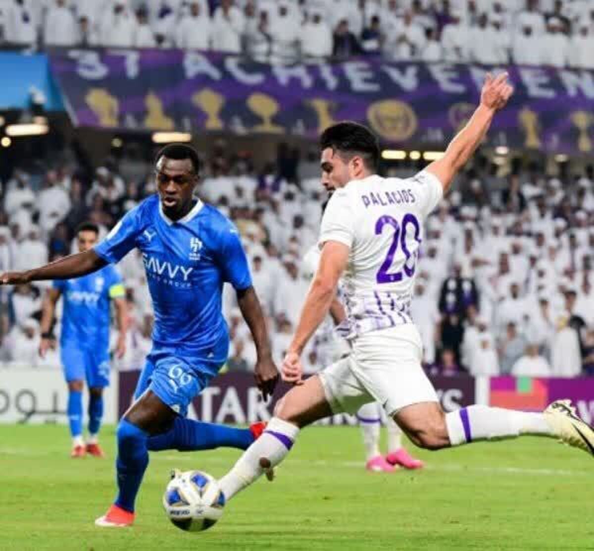 نیمهنهایی لیگ قهرمانان| العین با کشیدن ترمز الهلال به یک قدمی فینال رسید