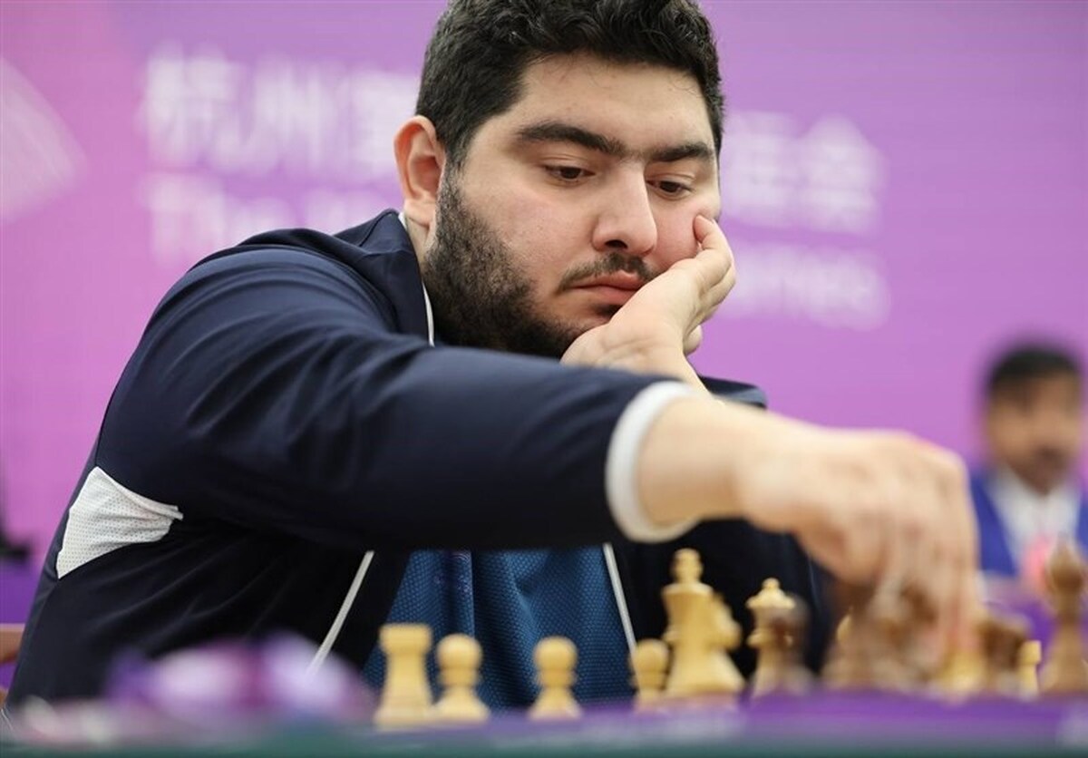 صعود پرهام مقصودلو به رده ۲۳ رنکینگ جهانی شطرنج