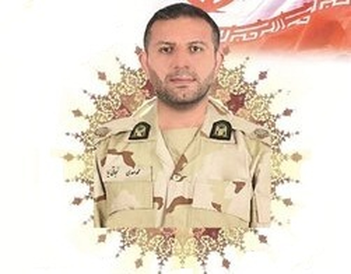 شهادت یک مرزبان در پی شلیک ناشناسها از آن سوی مرز پاکستان