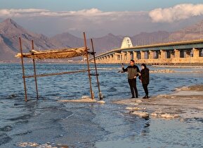 تصاویر / حیات به دریاچه ارومیه بازگشت