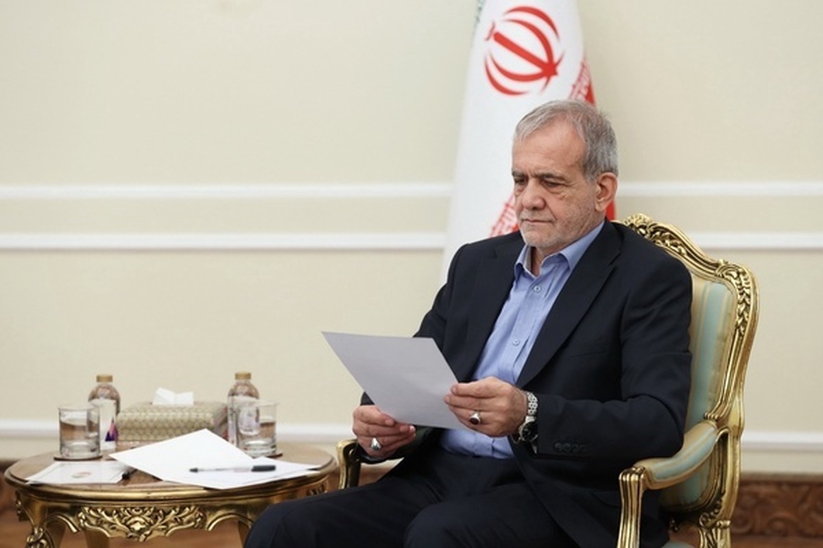 تبریک پزشکیان به مناسبت آغاز سال نوی میلادی
