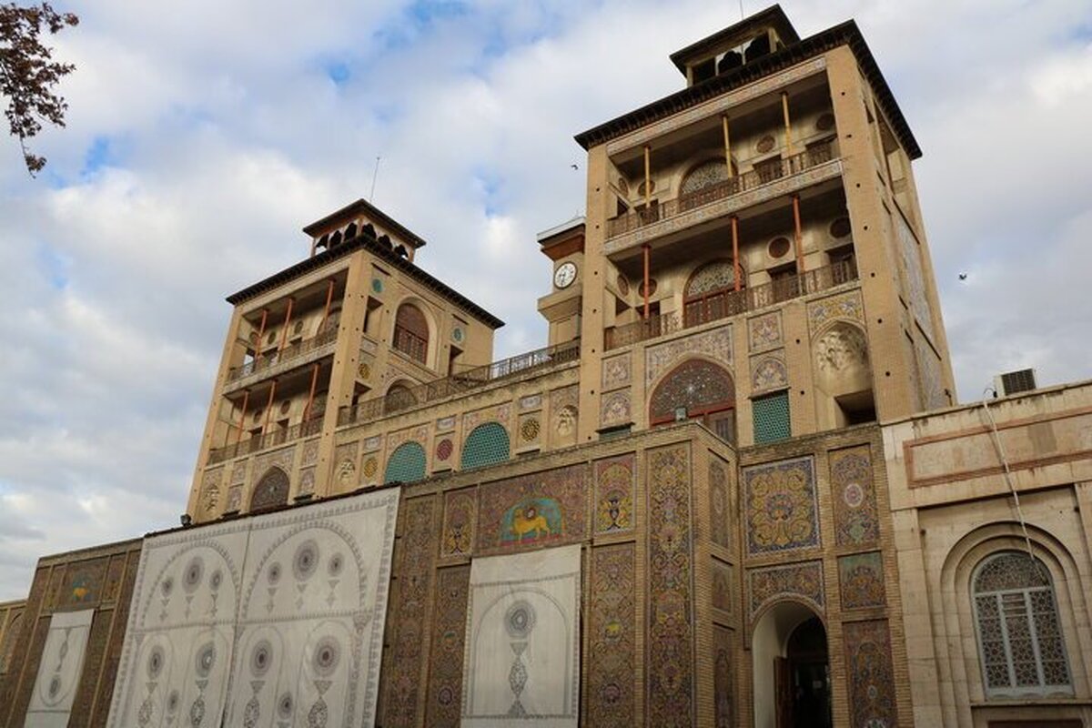 بازگشایی شمسالعماره و نمایش موزهای فرشهای کاخ گلستان
