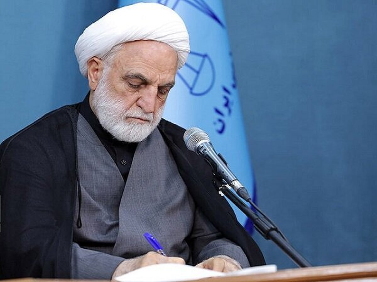 پیام تسلیت رئیس قوه قضائیه در پی شهادت حججاسلام آقایان علی رازینی و محمد مقیسه
