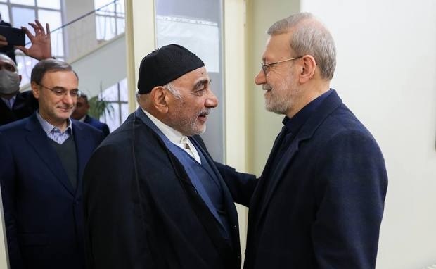 دیدار عبدالمهدی، نخست وزیر اسبق عراق با علی لاریجانی دیدار عبدالمهدی، نخست وزیر اسبق عراق با علی لاریجانی