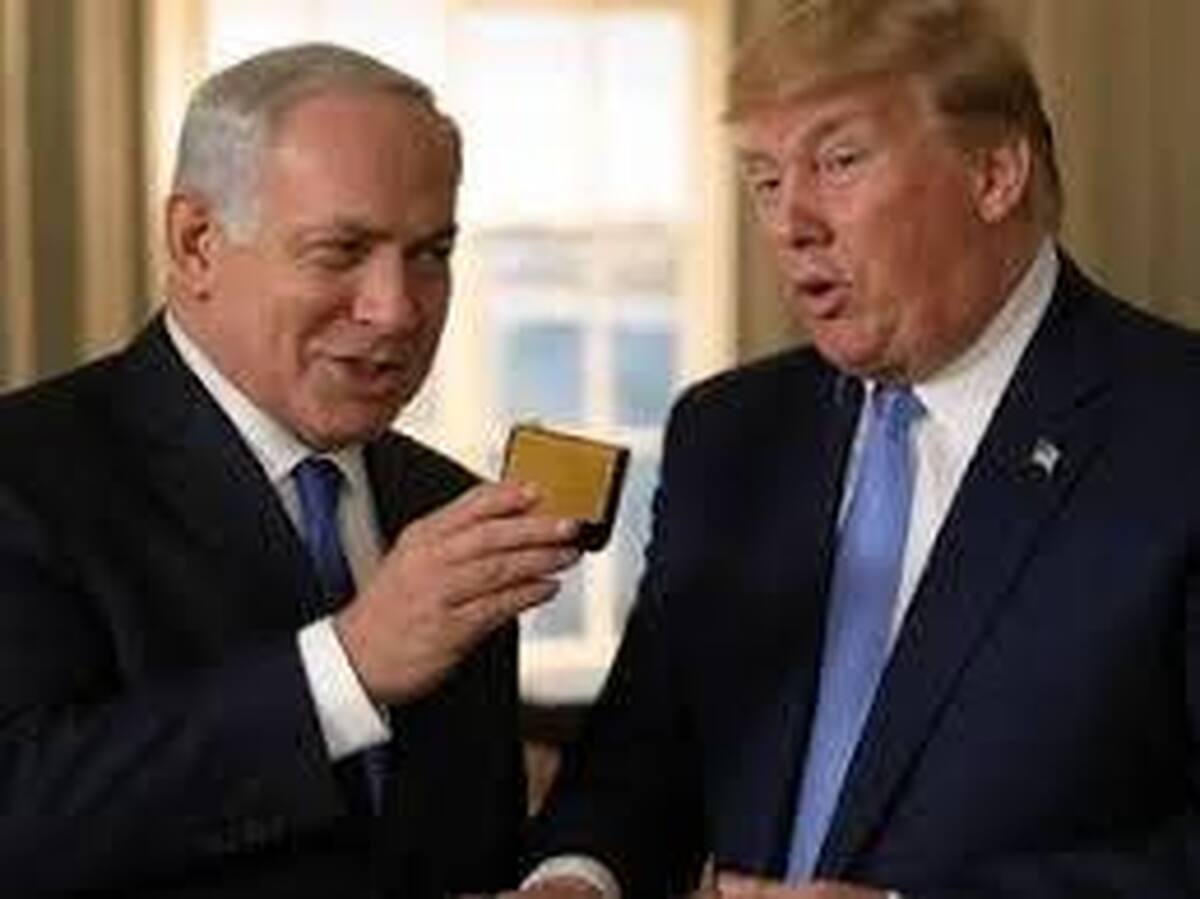 تماس تند ترامپ با نتانیاهو پس از حمله به قطر