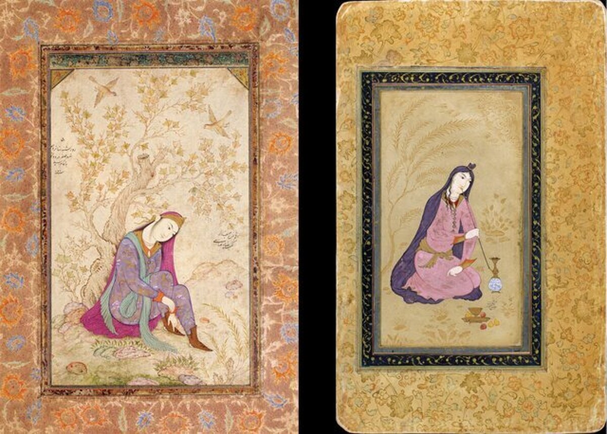 حراج تابلوی ۱۰۰ سالهِ رضا عباسی، مجوز نداشت