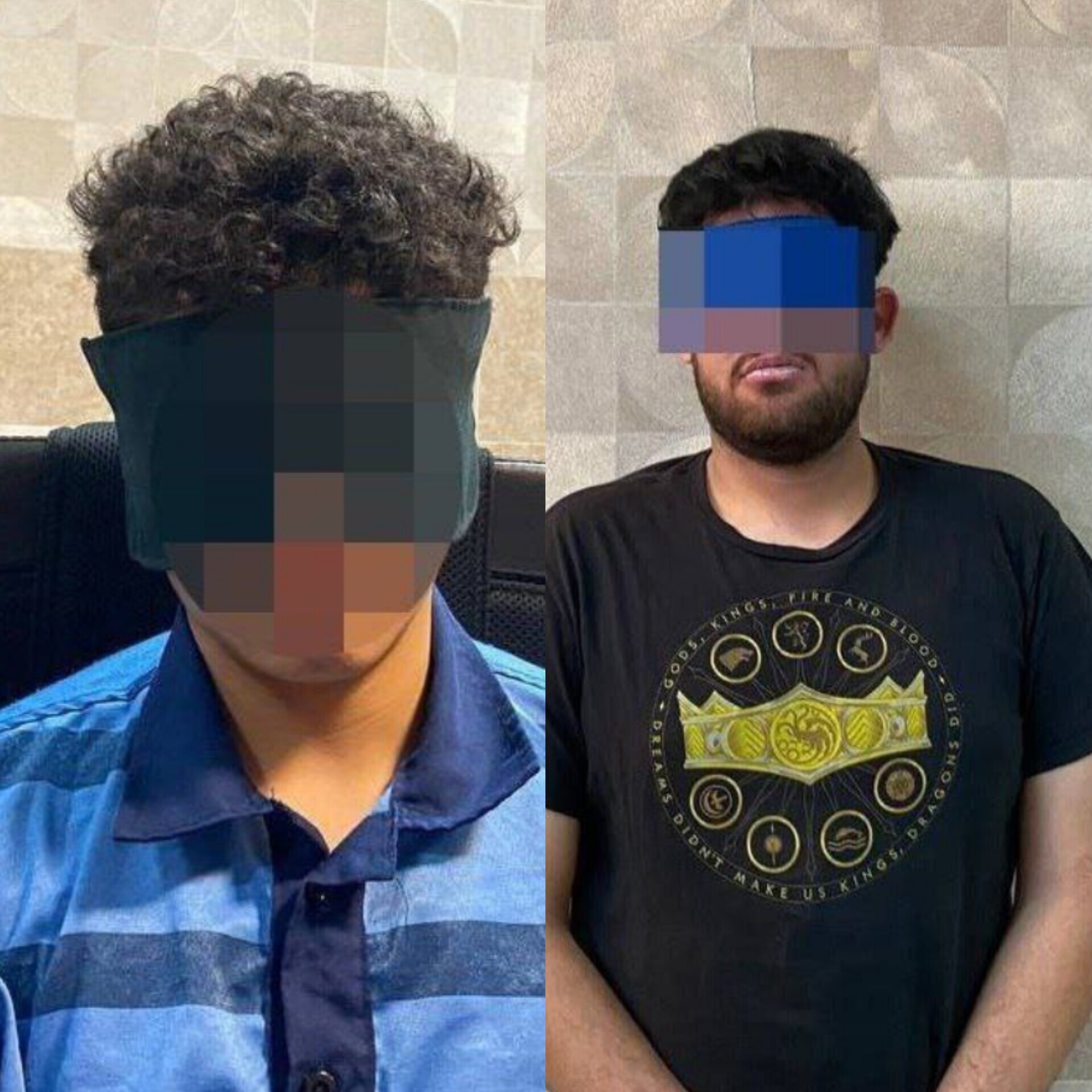 اولین تصاویر از متهمان به قتل امیرمحمد خالقی، دانشجوی دانشگاه تهران اولین تصاویر از متهمان به قتل امیرمحمد خالقی، دانشجوی دانشگاه تهران