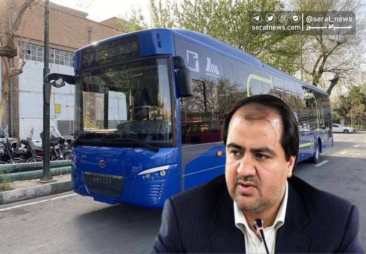 صادقی: اتوبوس‌های برقی، گرمایش گازوئیلی دارند! | ادامه نگرانی‌ها از افزایش آلودگی هوا