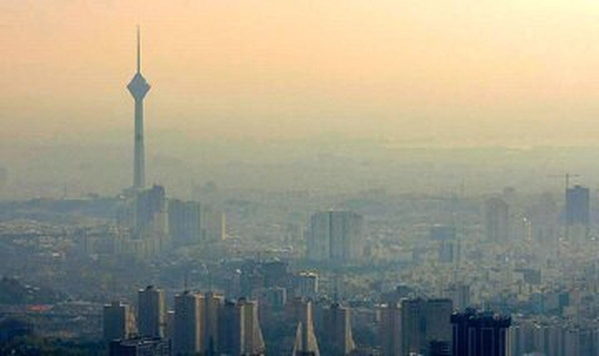 هوای تهران همچنان آلوده است