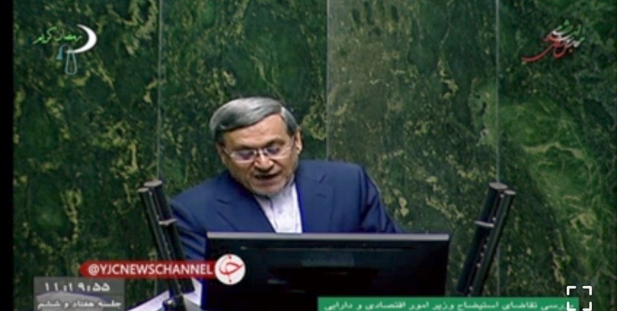 فیلم| قشقاوی، نماینده مخالف استیضاح همتی: اقتصاد ایران دارای مشکلات عمیق و بنیادین است