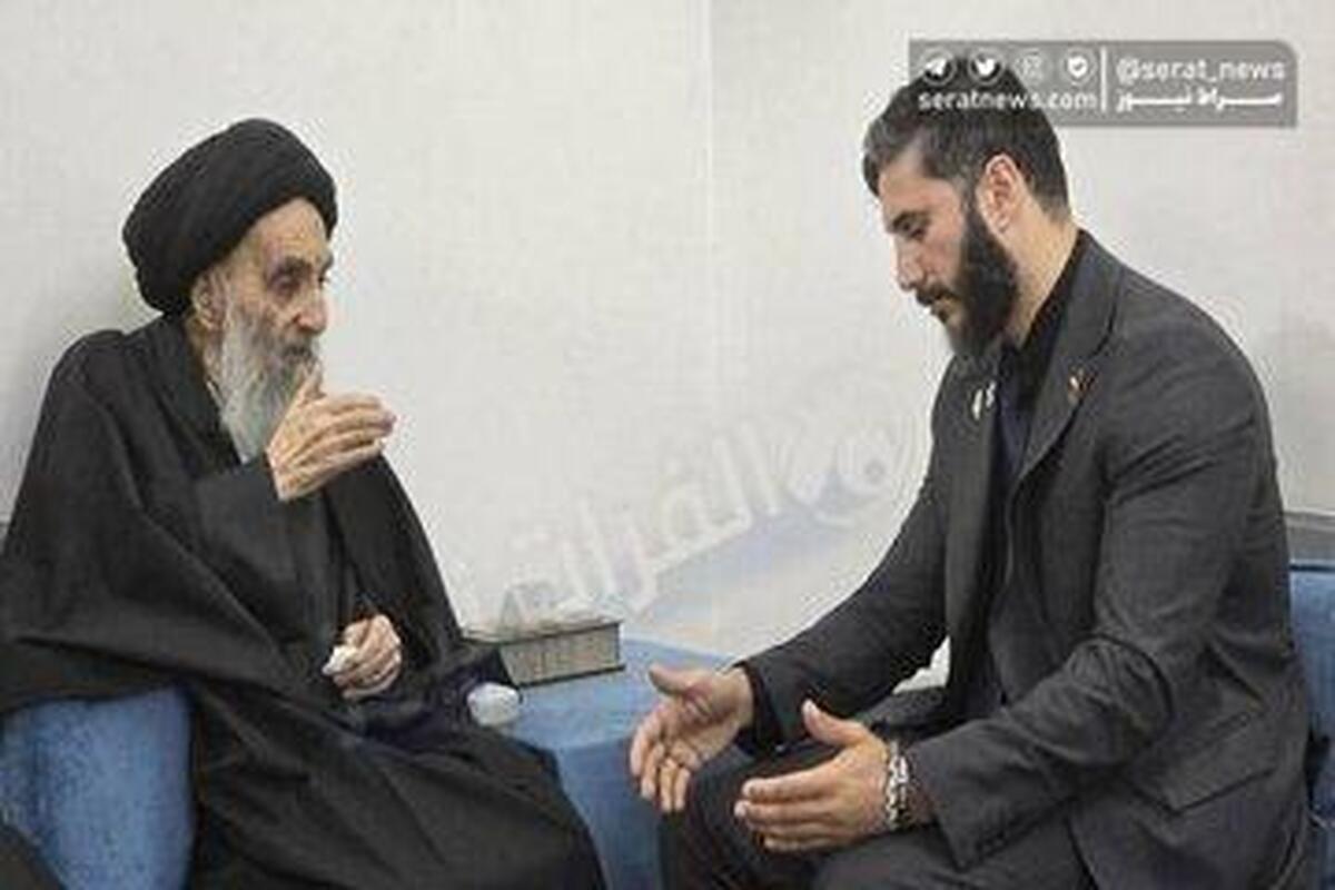 آیت الله سیستانی با پزشک عراقی بازگشته از غزه دیدار کرد