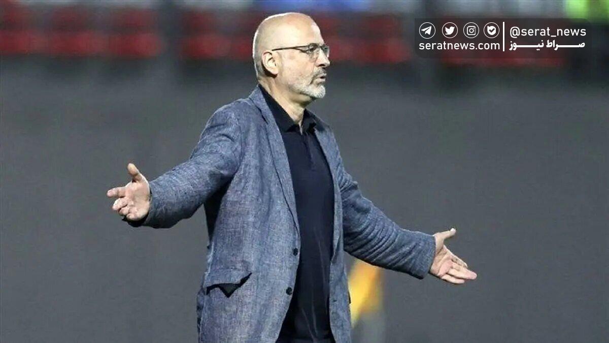 در ورزشگاه آزادی ما شانس اول برد هستیم +فیلم