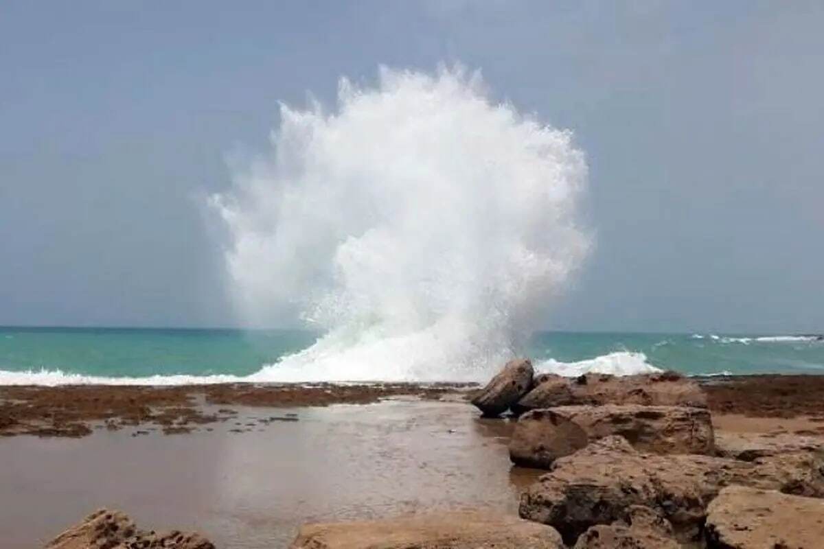 زلزلۀ ۴.۱ ریشتری در عمق ۱۶ کیلومتری دریای خزر