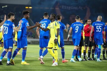 ۳ غایب استقلال مقابل النصر