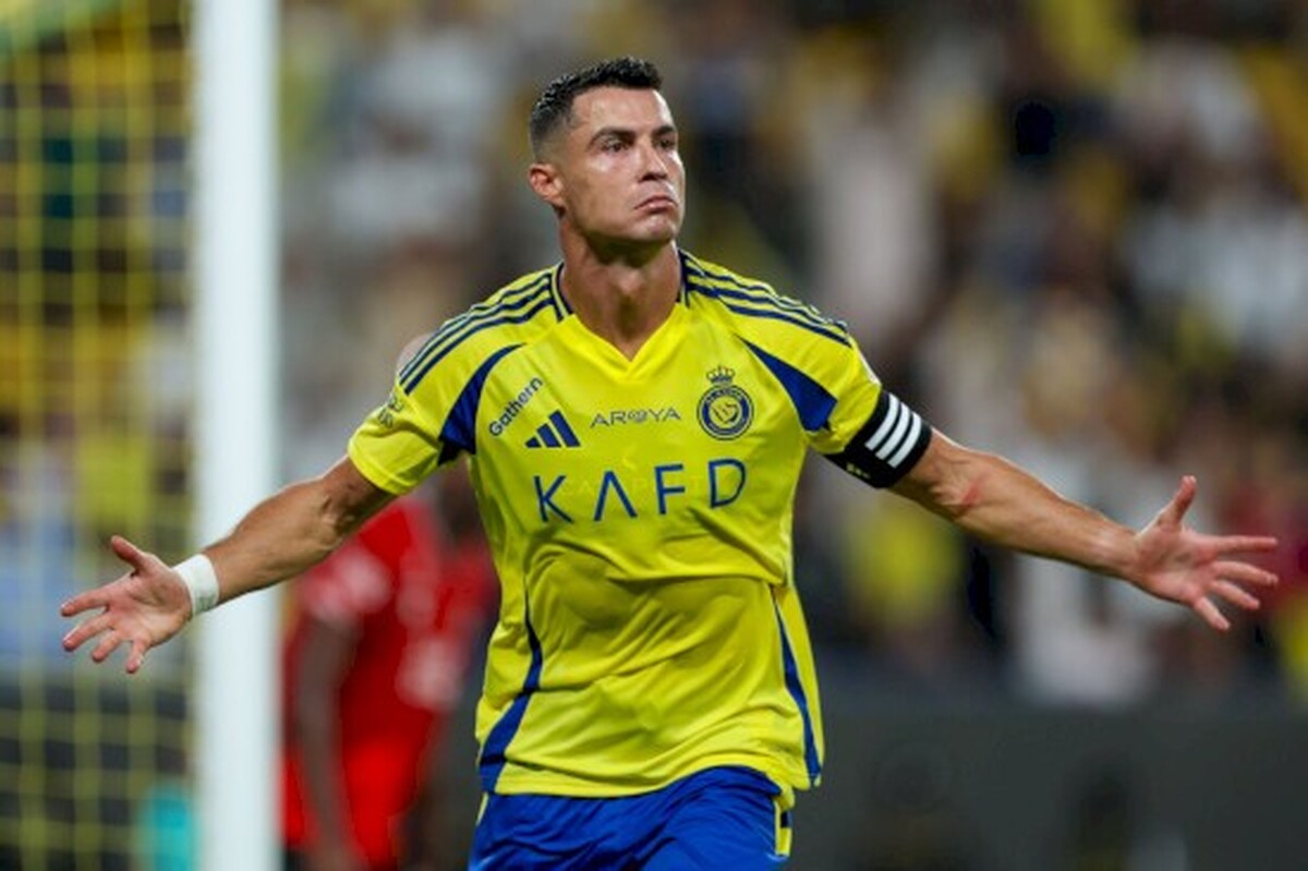 پیام رونالدو به استقلال پیش از دیدار با النصر