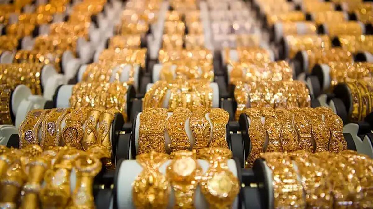 رشد طلای جهانی ترمز گرفت