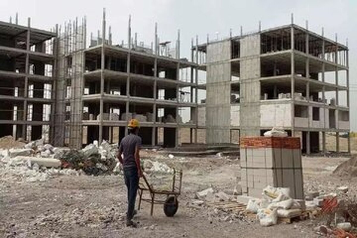 آماری از رکود در بازار مسکن