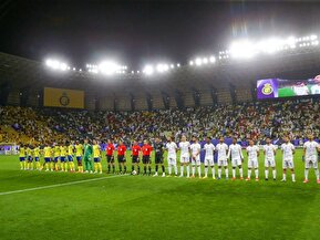 تصاویری از مصاف النصر و استقلال