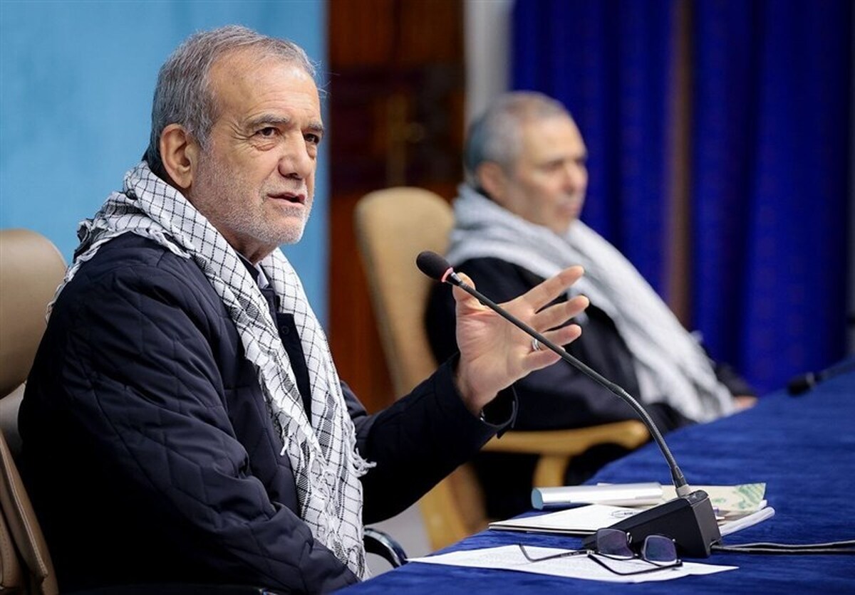 پزشکیان: توانمندسازی راه عبور از تحریم‌هاست