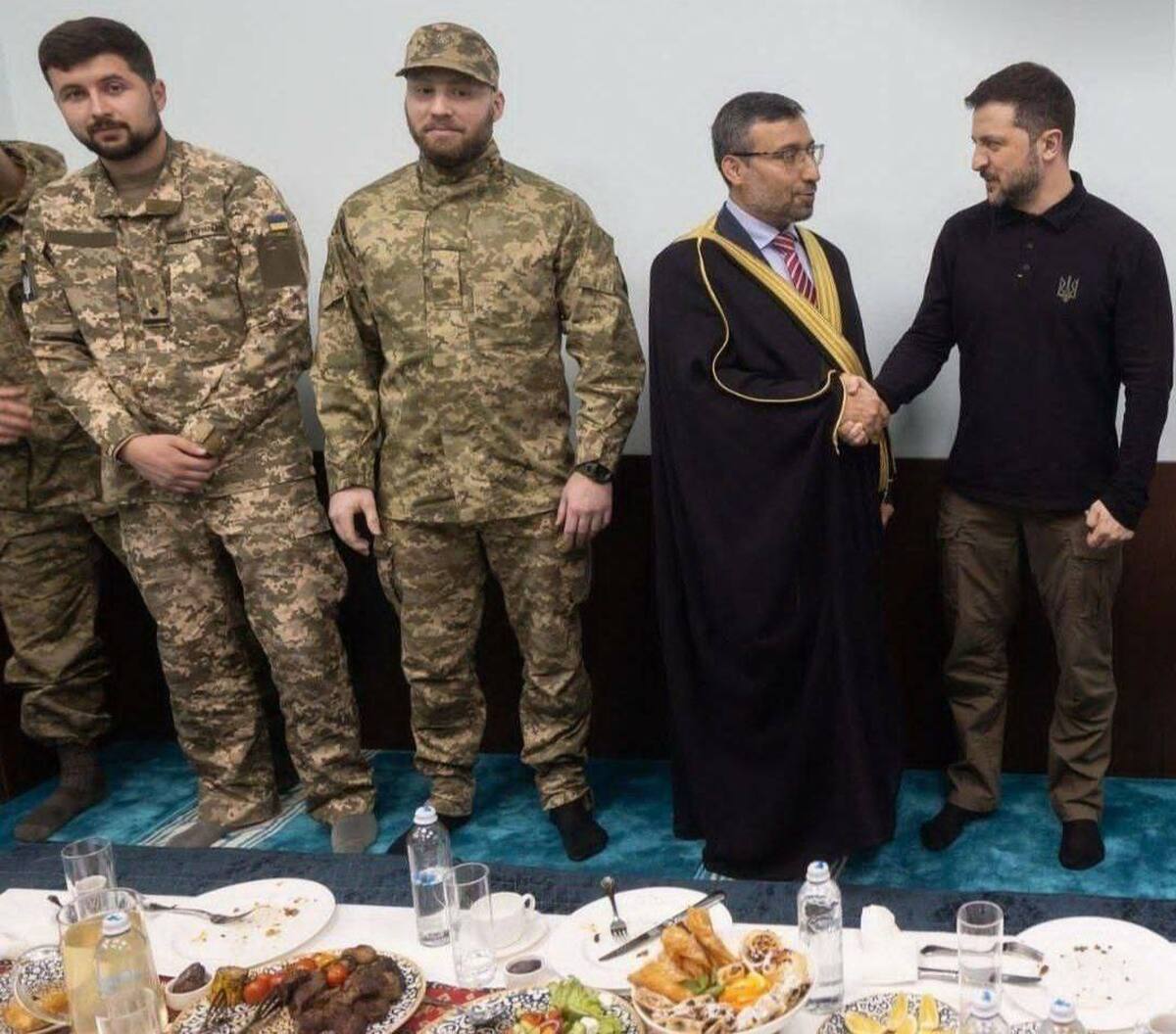 درخواست زلنسکی برای ایجاد دفاع هوایی مشترک اروپا