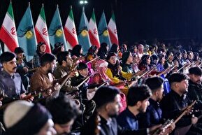 گزارش تصویری | آیین گرامیداشت جشن جهانی نوروز ۱۴۰۴