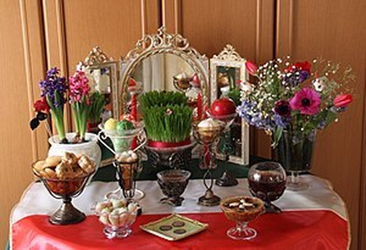 سفره هفت سین نماد چه چیزی است؟