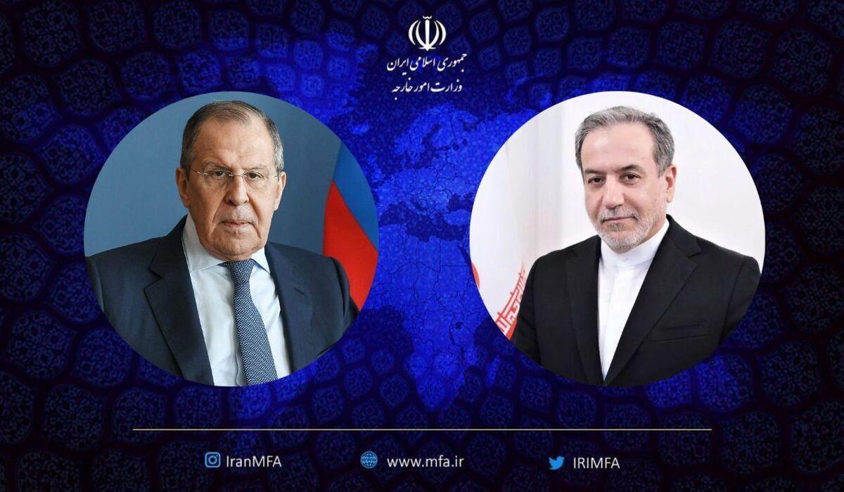 پیام تبریک نوروزی وزیر امور خارجه روسیه به عراقچی