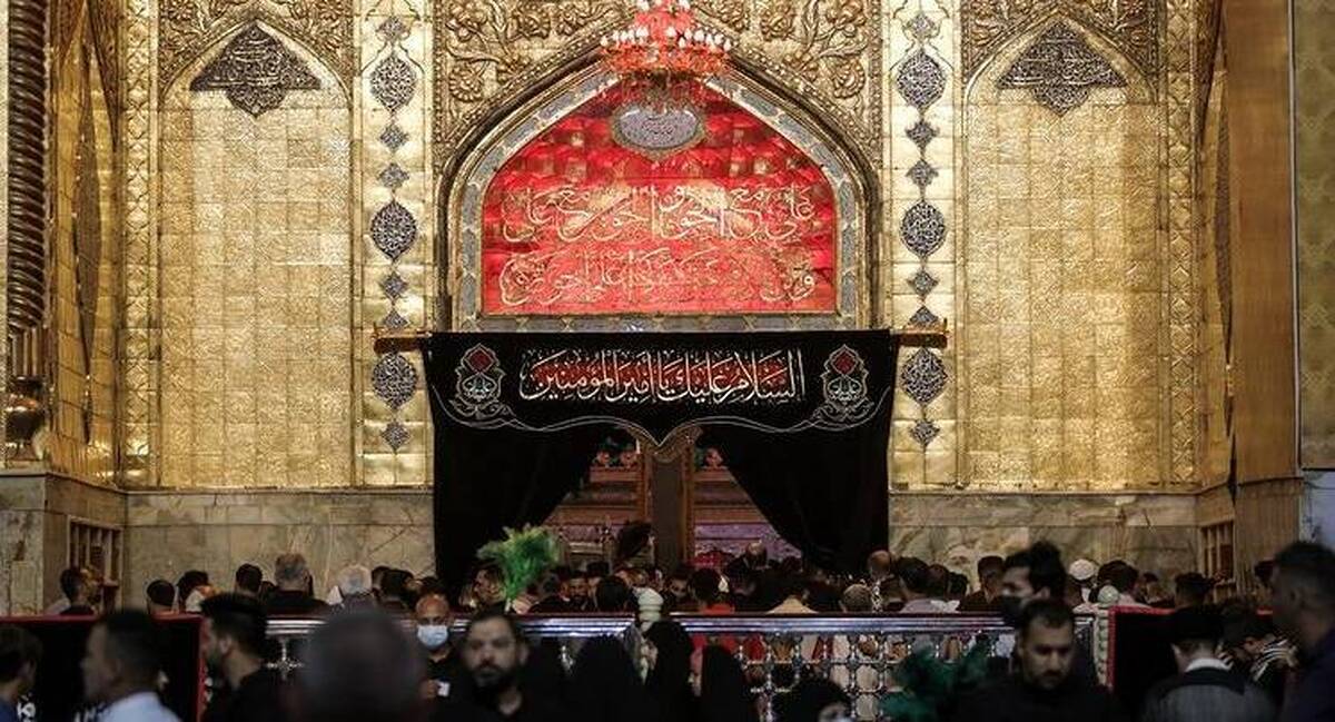 فیلم | لحظه اذان صبح ۱۹ رمضان، حرم امام حسین(ع)