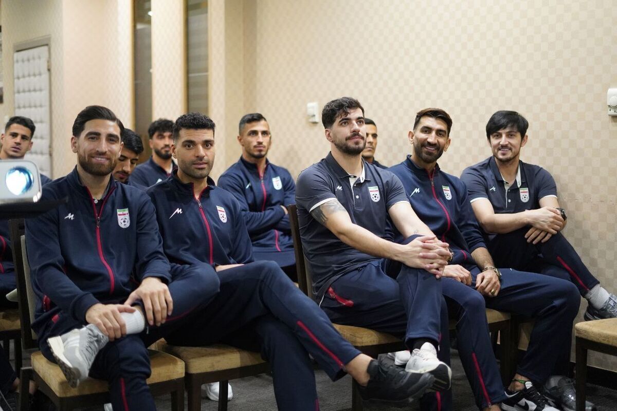 ۵ بازیکن از لیست تیم ملی ایران خط خوردند