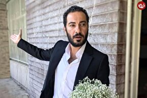 عکس| «ایرج طهماسب و دخترش» و عروسی «نوید و فرشته» در سال 1400