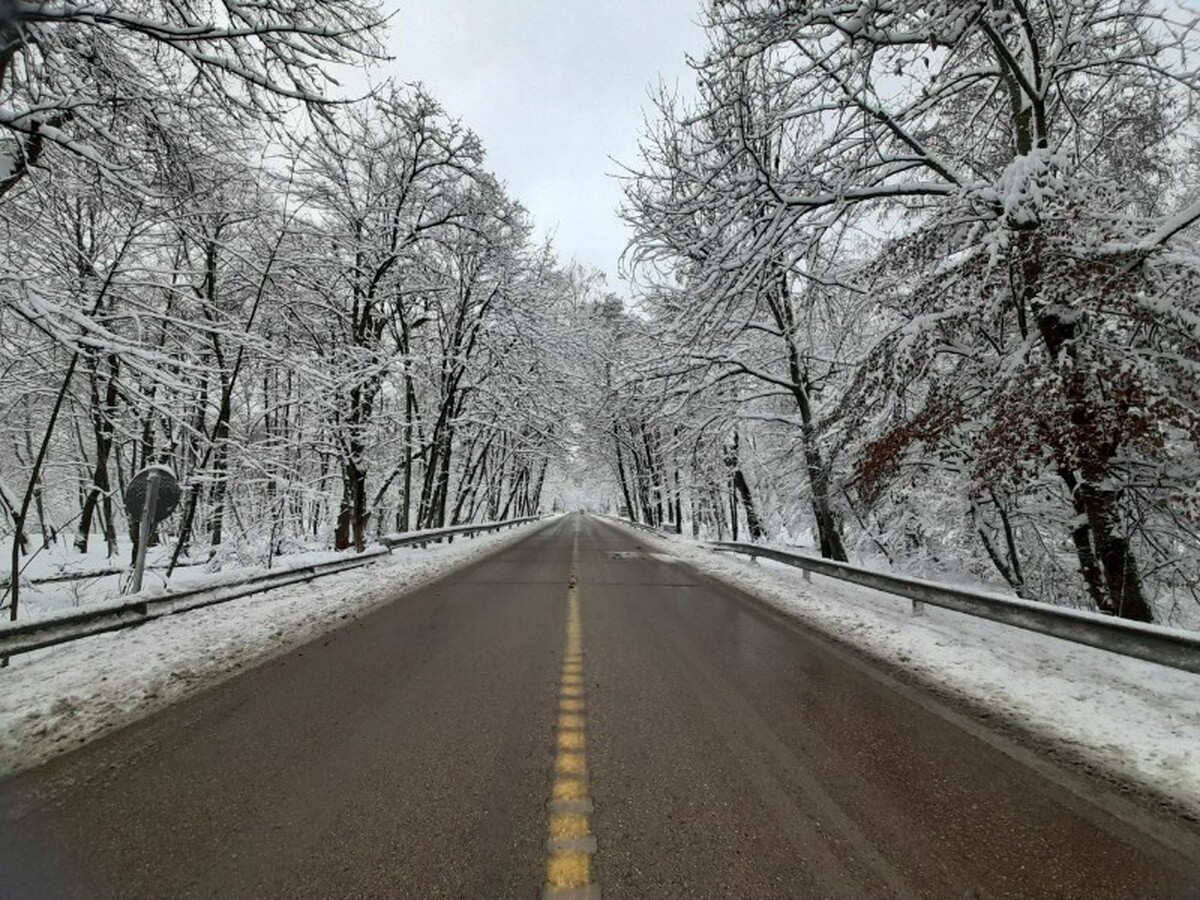 احتمال وقوع ۴۰ سانتیمتر برف در ارتفاعات گلستان