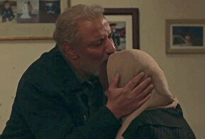 فیلم/ اولین سکانس بوسیدن دو بازیگر زن و مرد در یک فیلم ایرانی