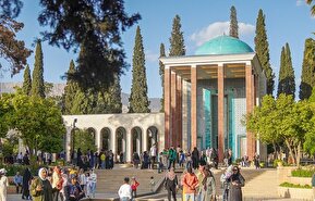 تصاویر / اول اردیبهشت، سر ارادت ما به سعدی شیرین سخن