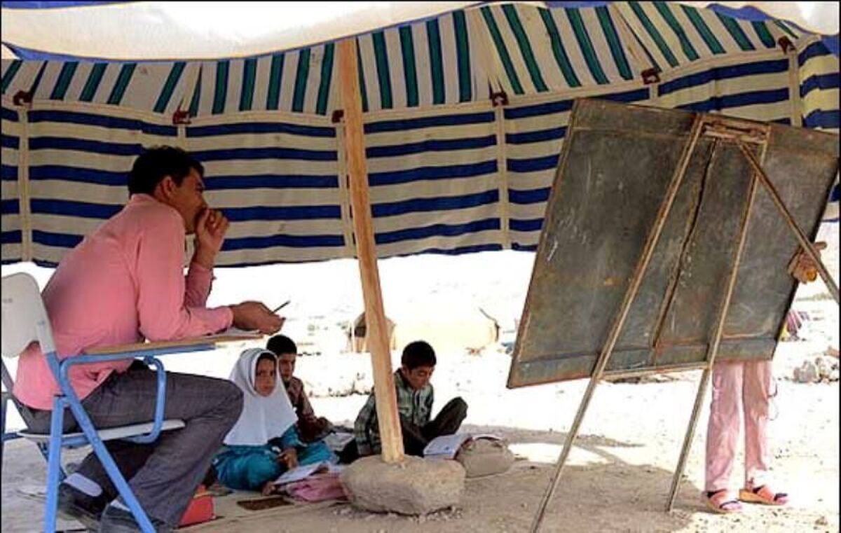 سهمیه پذیرش معلمان عشایری در دانشگاه فرهنگیان به ۲ هزارنفر رسید