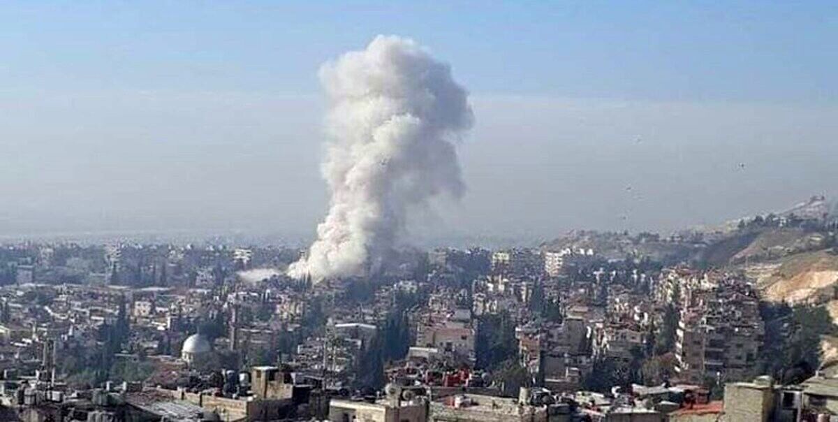 اسرائیل حمله به مناطقی در جنوب سوریه را تأیید کرد