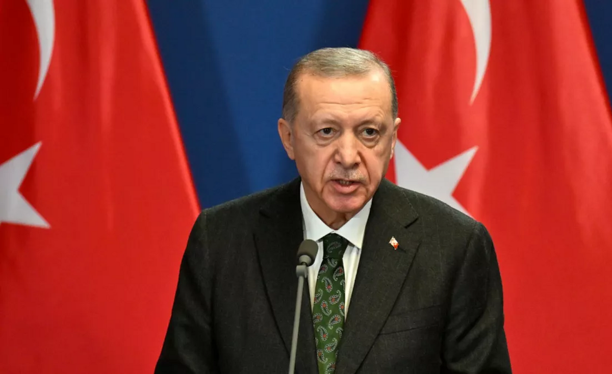 اردوغان: هدفمان مجبور کردن نتانیاهو به آتش بس است