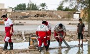 امدادرسانی هلال احمر به بیش از ۵۰۰۰ نفر در مناطق سیل‌زده ۲۳ استان کشور