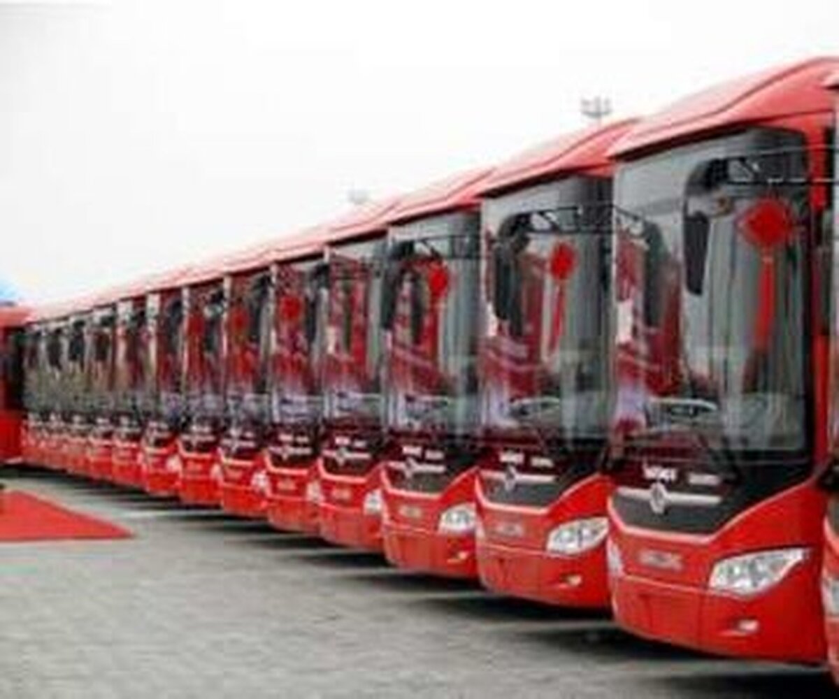 فخرفروشی شهرداری زاکانی درباره اتوبوس‌های چینی+عکس