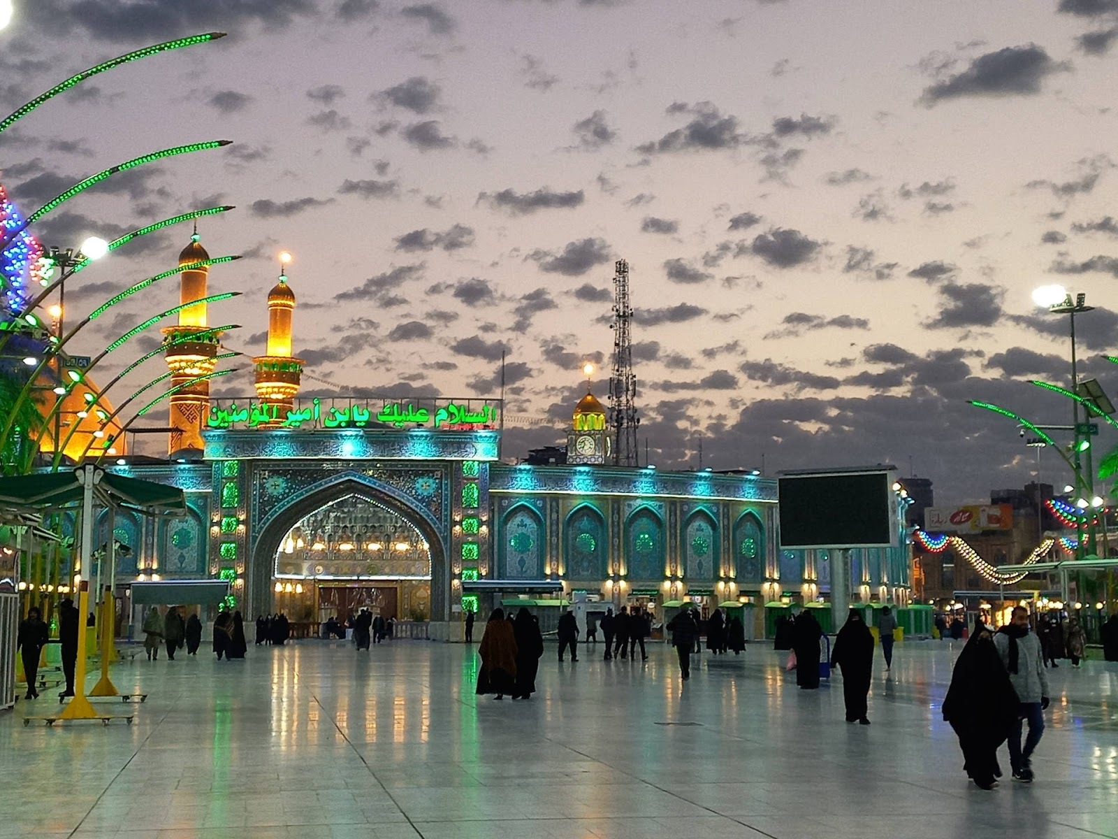 راهنمای سفر به کربلا از مشهد