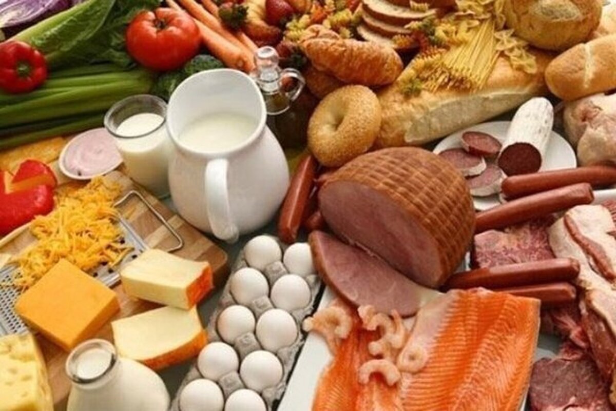 ایران ۰.۳ درصد از صادرات صنایع غذایی جهان را انجام میدهد